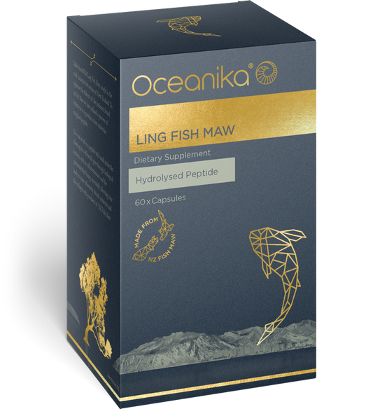 Premium Ling Fish Maw Capsules